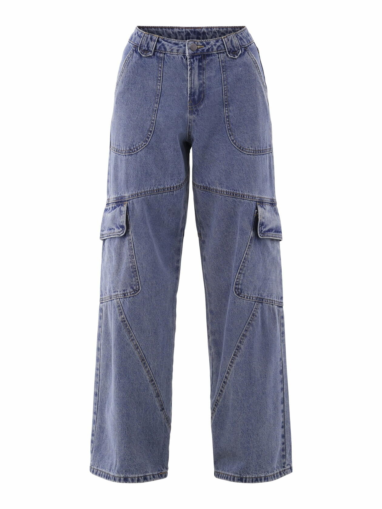 No Boundaries Wide Leg Cargo Pants Womens