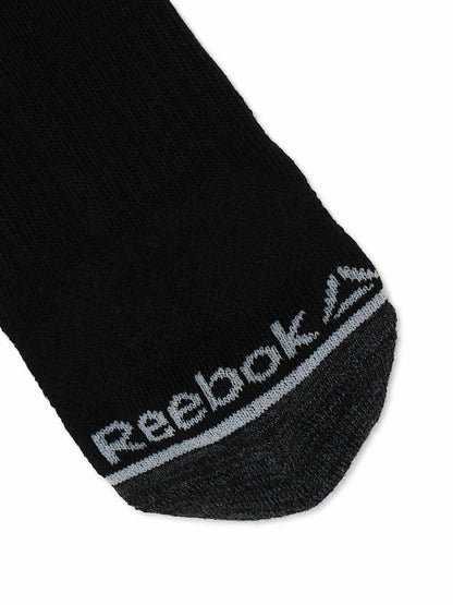Reebok Mens Essentials Low Cut Socks 12-Pack Black Size 10-13