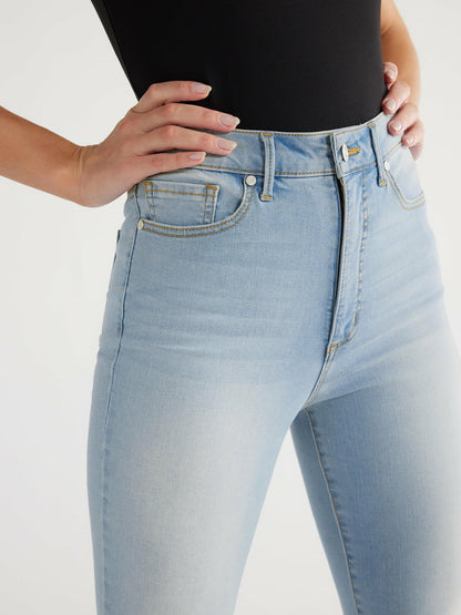Sofia Jeans Womens Rosa Skinny High Rise Cha Cha Ankle Jeans Medium Wash Size 8