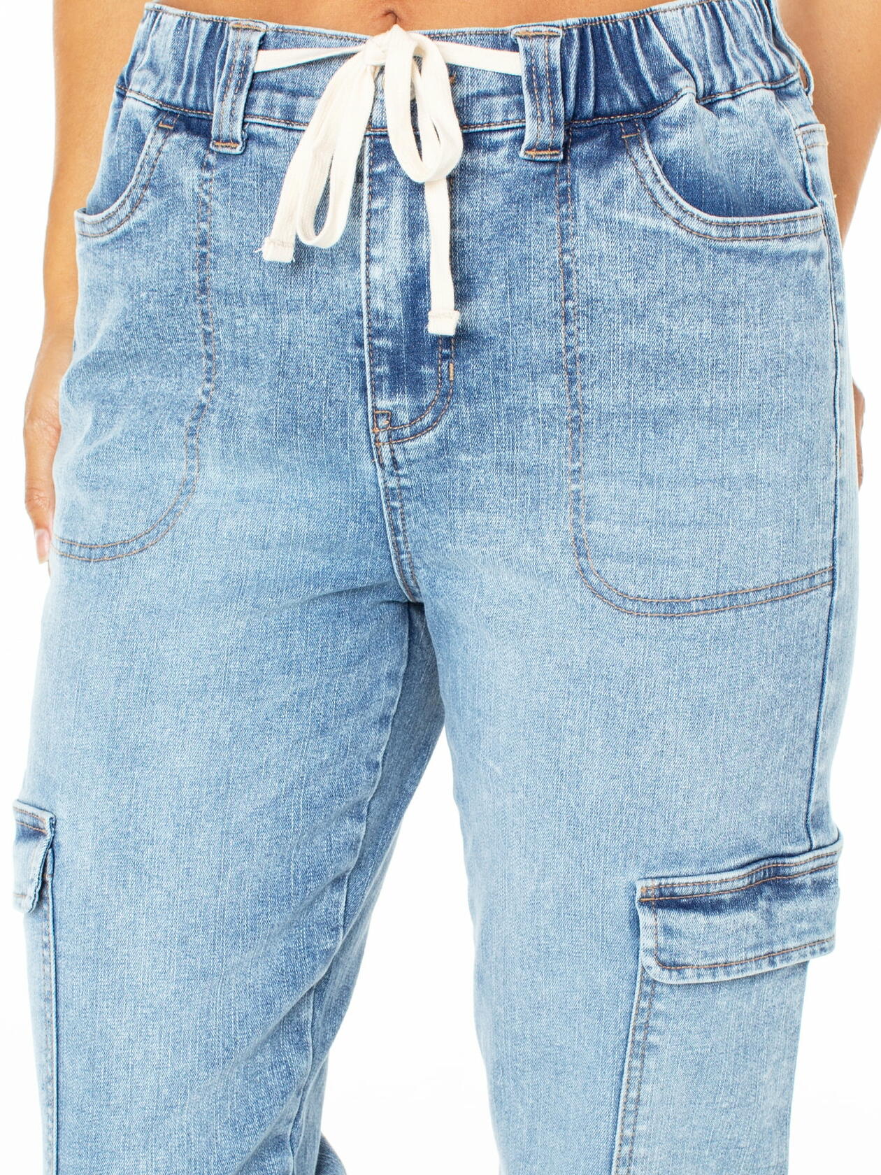 Celebrity Pink Juniors Cargo Jogger Mdwash Size M