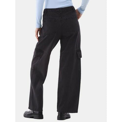 No Boundaries Wide Leg Cargo Pants Womens