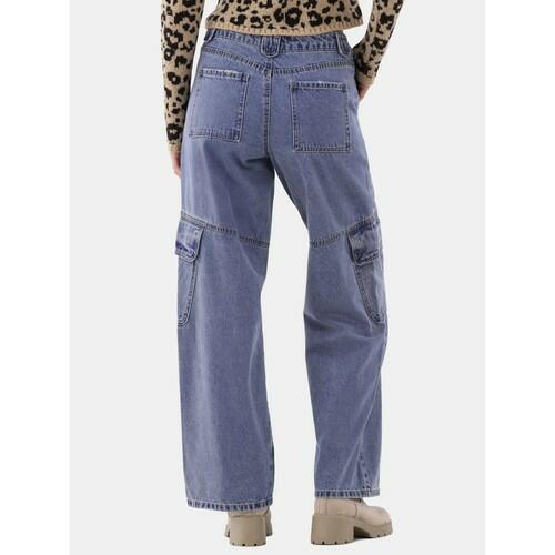 No Boundaries Wide Leg Cargo Pants Womens