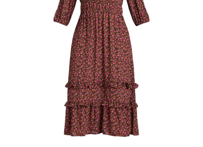 The Pioneer Woman Ruffle Maxi Dress Womens