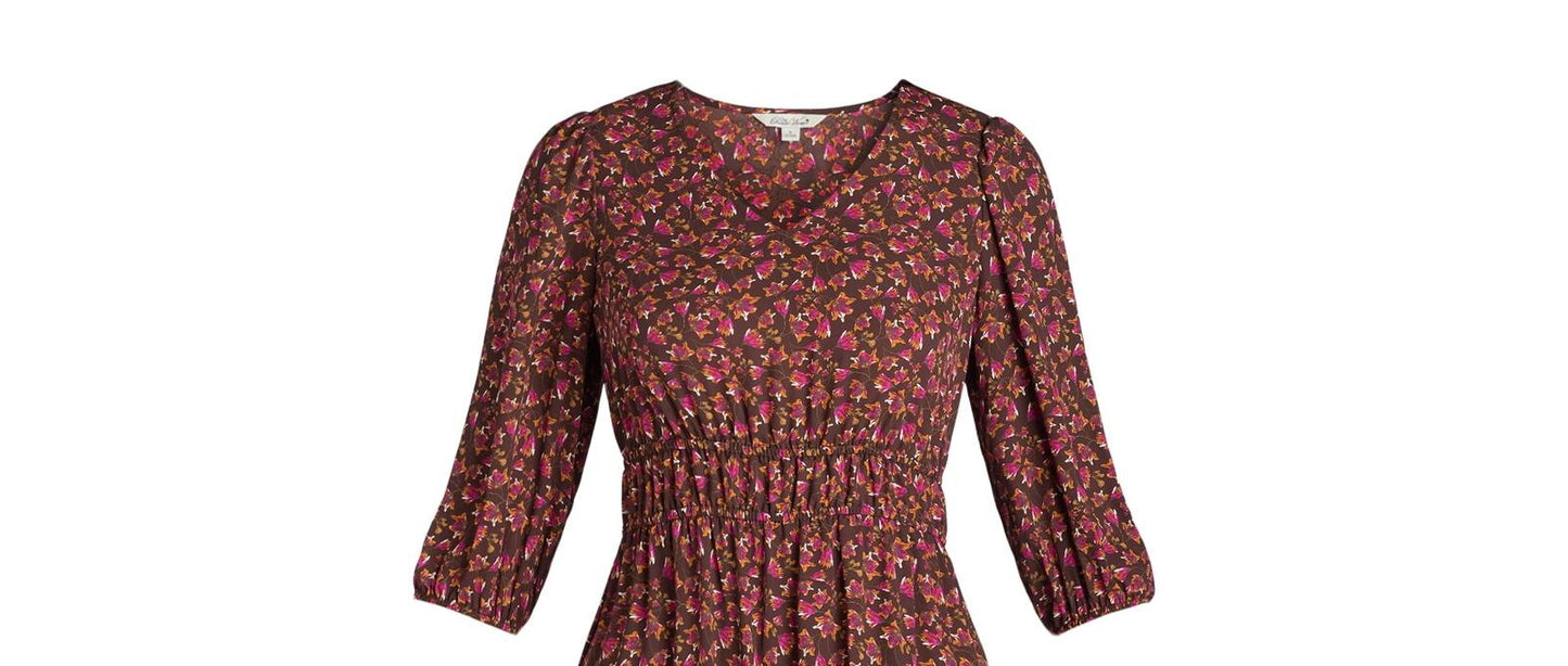 The Pioneer Woman Ruffle Maxi Dress Womens