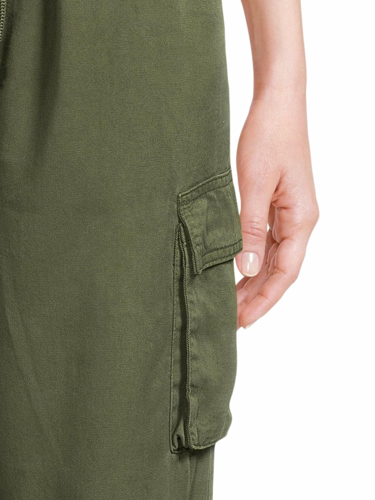 Time and Tru Womens Parachute Cargo Jogger Pants Sea Turtle Size XXL(20) Regular