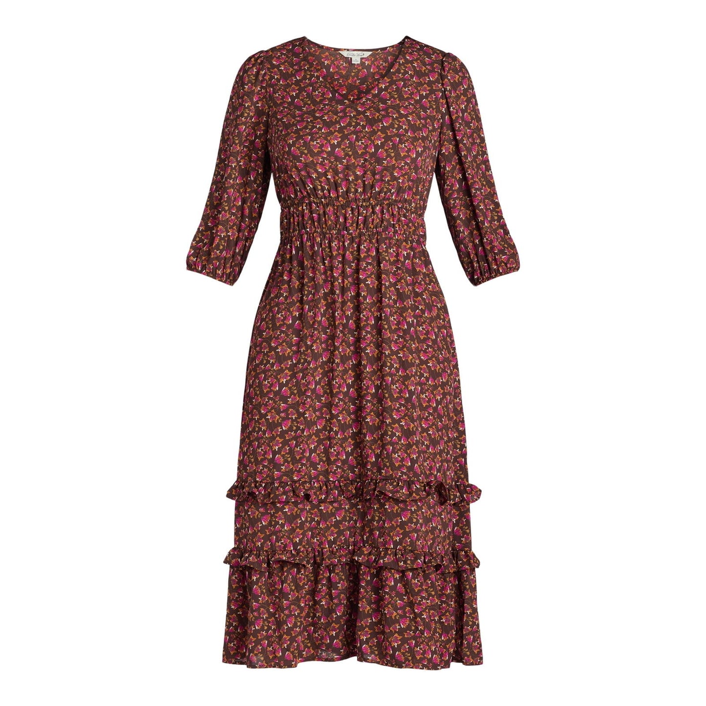 The Pioneer Woman Ruffle Maxi Dress Womens