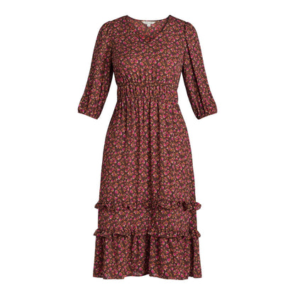 The Pioneer Woman Ruffle Maxi Dress Womens