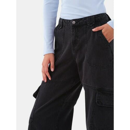 No Boundaries Wide Leg Cargo Pants Womens