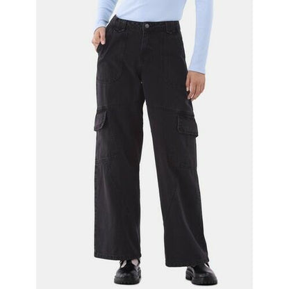 No Boundaries Wide Leg Cargo Pants Womens