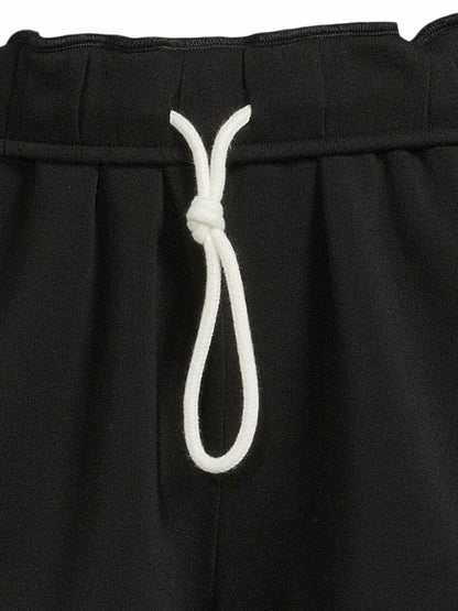 No Boundaries Polyester Womens Fleece Short Black Soot Size XS