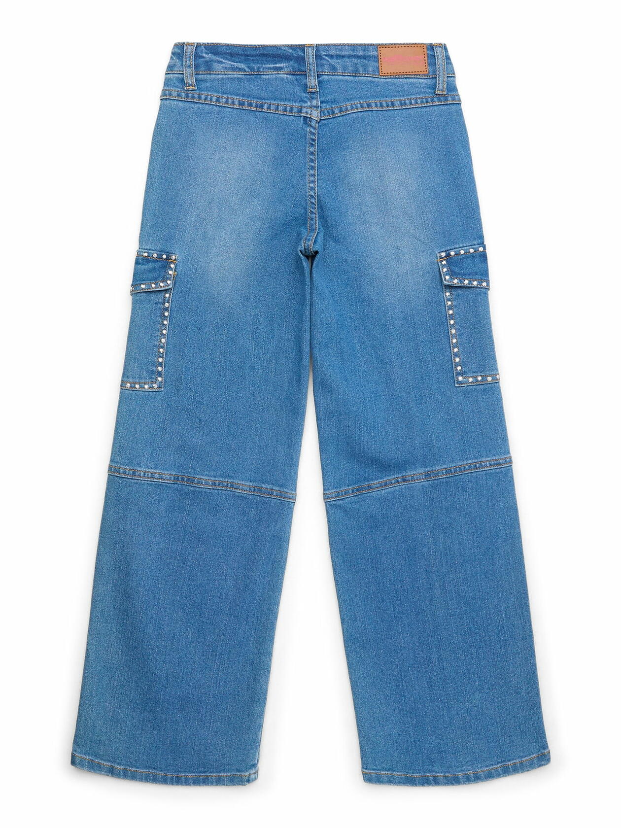 Wallflower Girls Wide Leg Denim