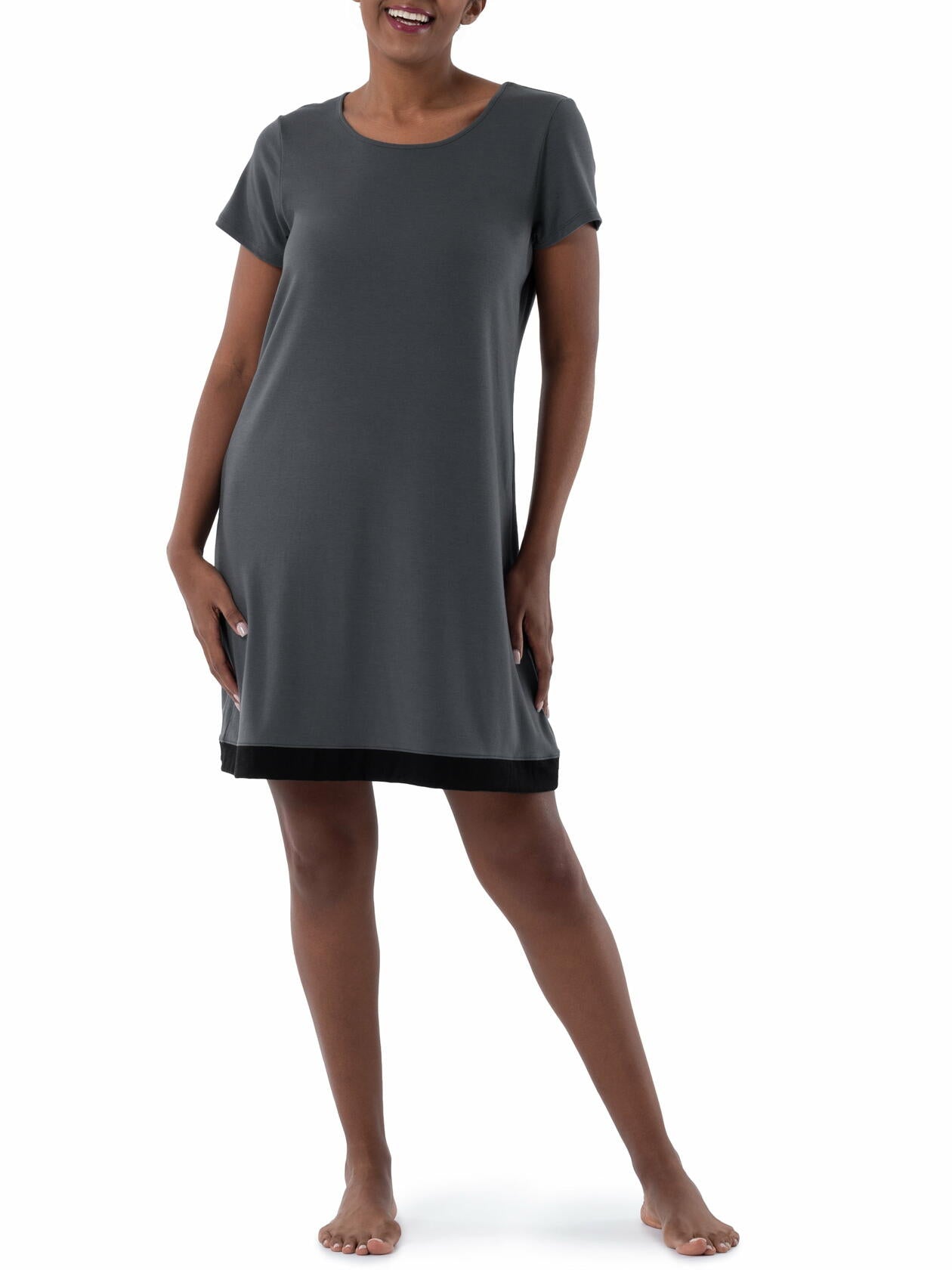 Fruit of the Loom Womens Soft and Breathable Pajama Sleepshirt