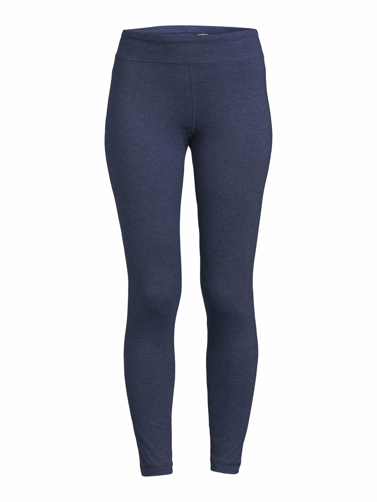 Athletic Works Womens Active Fit Mid Rise Leggings Ankle Leggins Size L