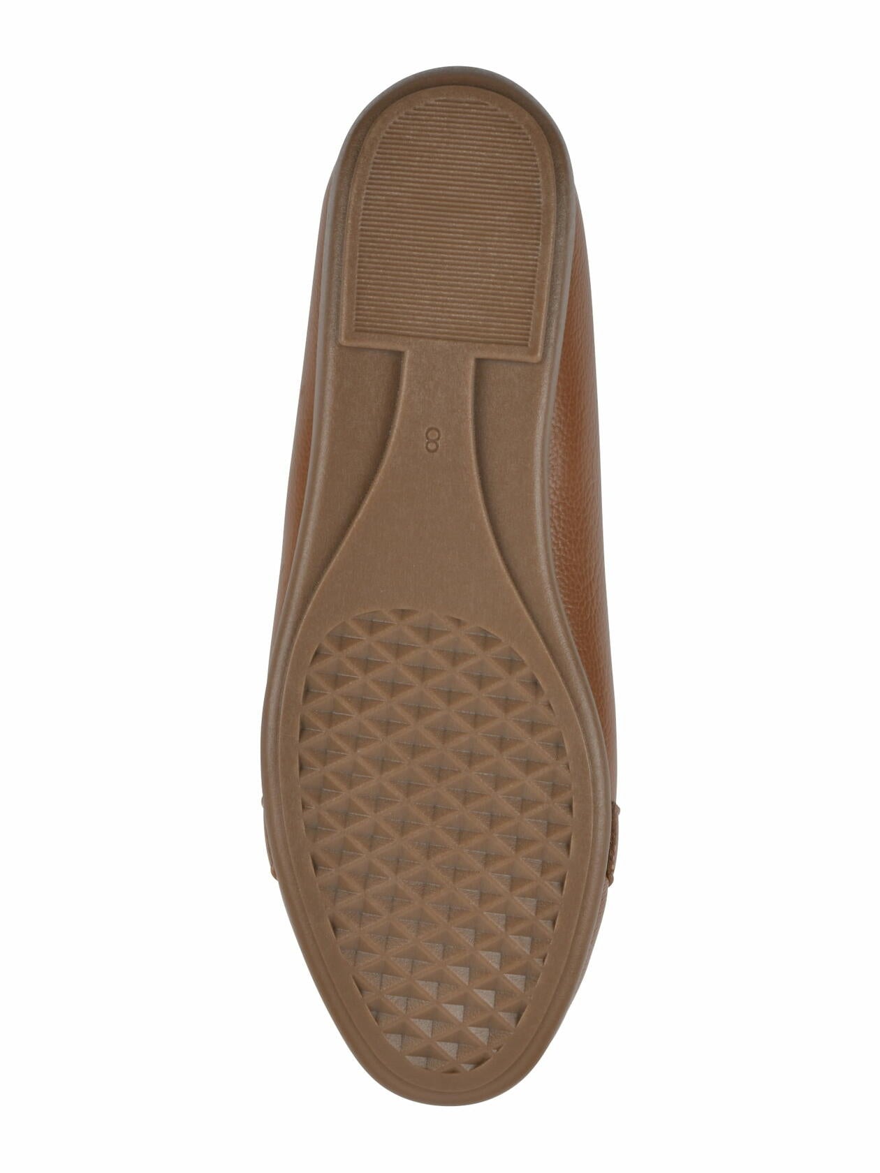 Aerosoles Womens Comfort Buckle Ballet Shoes Cognac Size 7.5 W