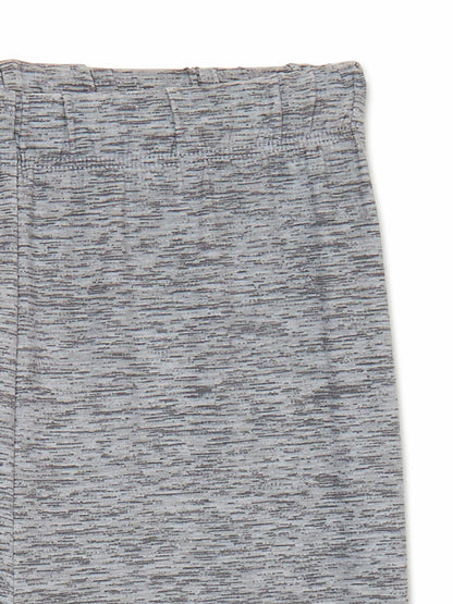 Hanes Boys Brushed Jersey Warm Thermal Top and Bottom Medium Grey Heather Sz XS