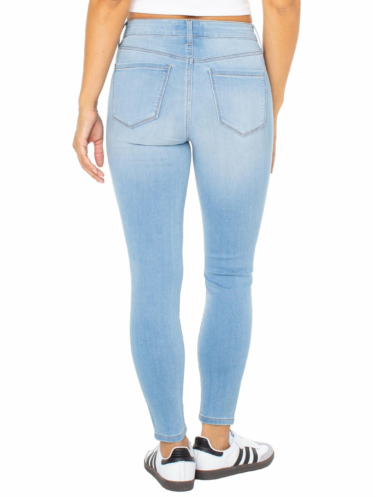 Celebrity Pink Juniors Mid Rise Ankle Skinny Jeans Samantha Size 13/31