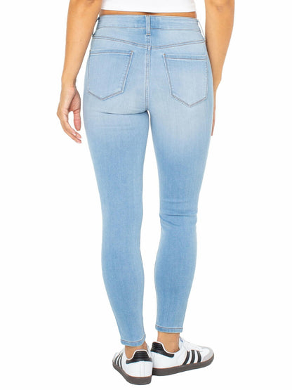 Celebrity Pink Juniors Mid Rise Ankle Skinny Jeans Samantha Size 13/31