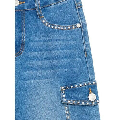 Wallflower Girls Wide Leg Denim