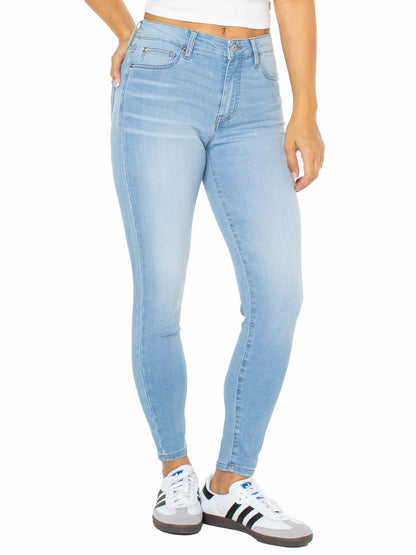 Celebrity Pink Juniors Mid Rise Ankle Skinny Jeans Samantha Size 13/31