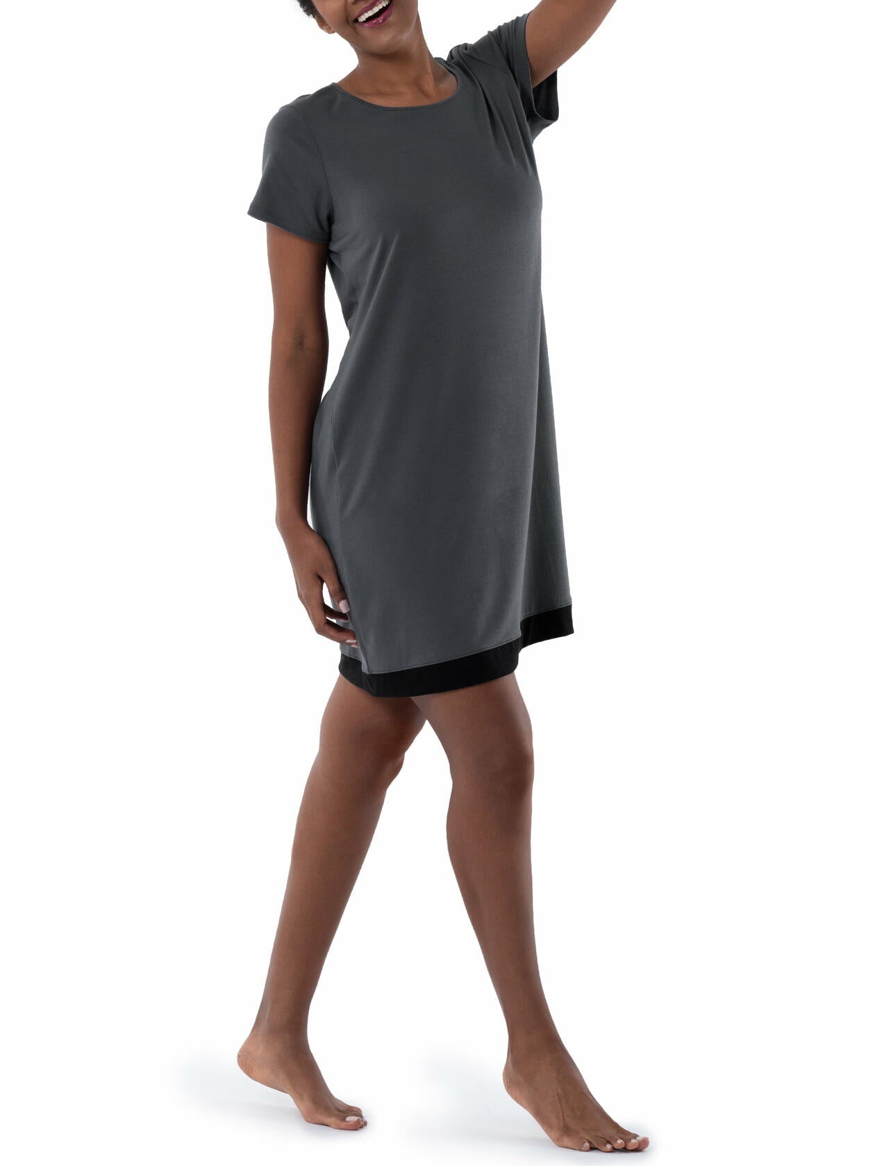 Fruit of the Loom Womens Soft and Breathable Pajama Sleepshirt