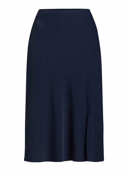 Time and Tru Womens Midi Slip Skirt 2-Pack Dark Navy/Daisy Days Size  M (8-10)