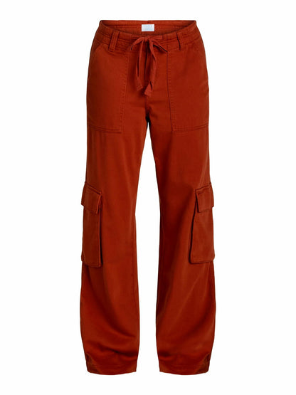 Time and Tru Womens Drawstring Cargo Pants