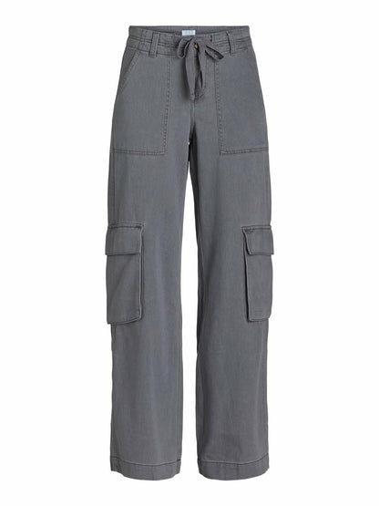 Time and Tru Womens Drawstring Cargo Pants