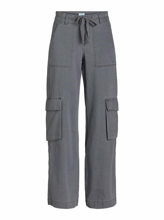 Time and Tru Womens Drawstring Cargo Pants