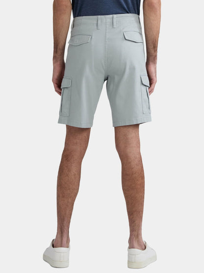 George Mens & Big Mens Cargo Shorts 10.5" Inseam Soft Silver Size 44