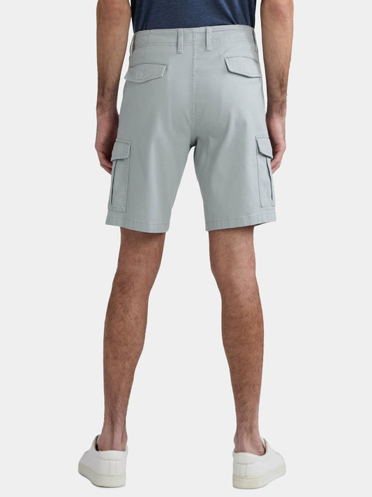 George Mens & Big Mens Cargo Shorts 10.5" Inseam Soft Silver Size 44