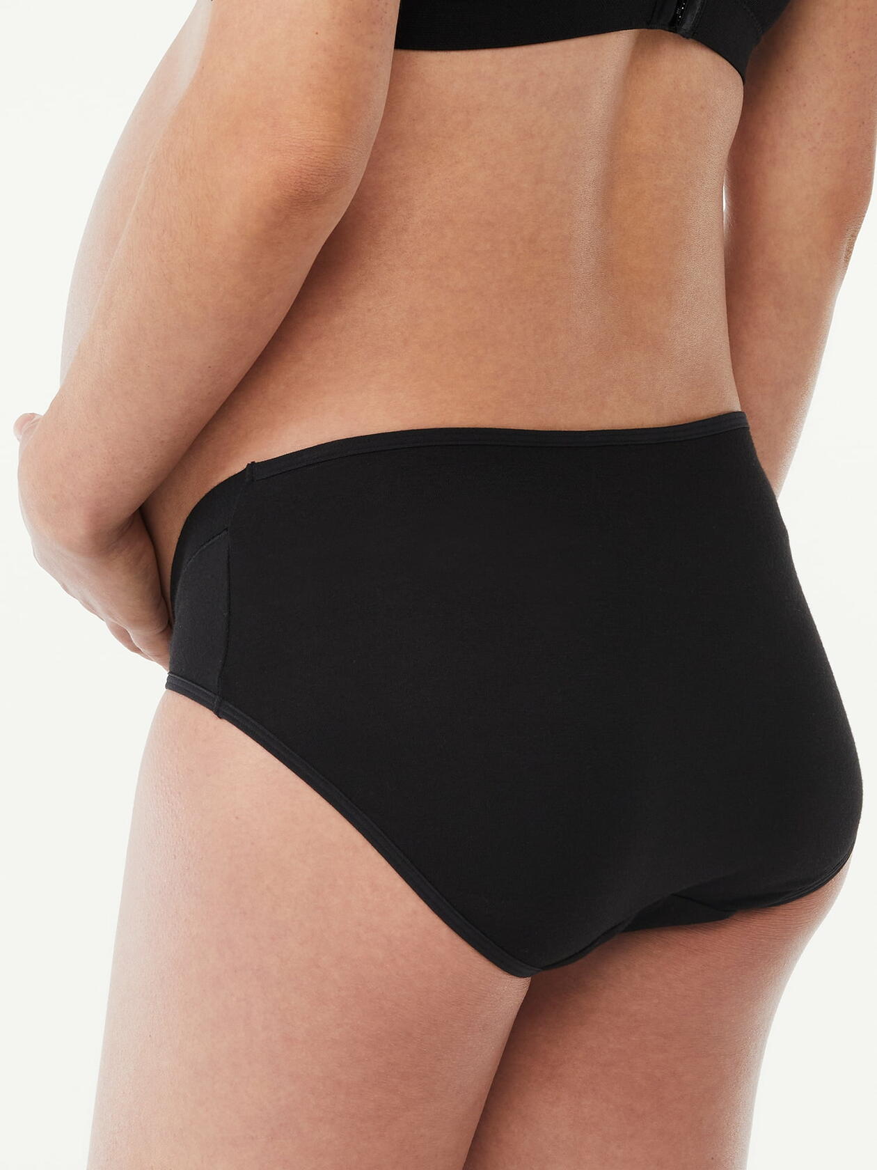 Joyspun Womens Maternity Under the Belly Underwear  3-Pack Size L