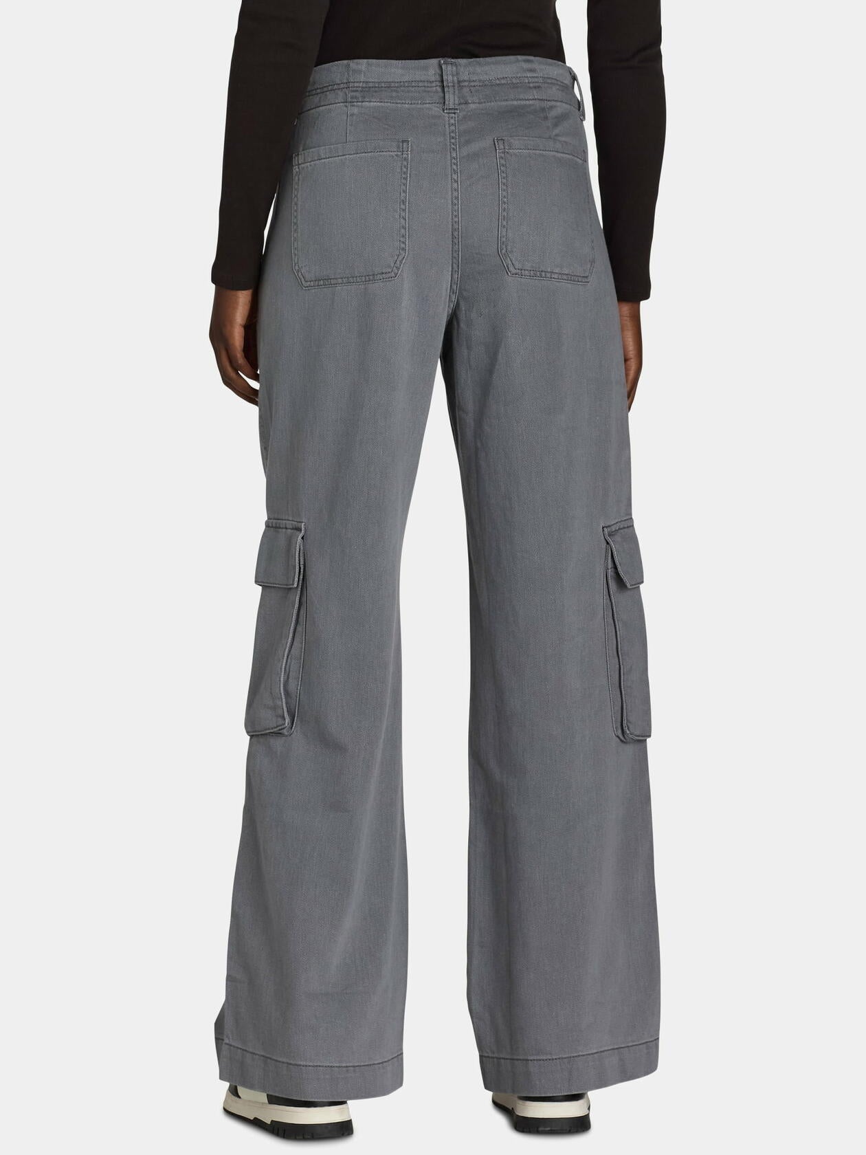 Time and Tru Womens Drawstring Cargo Pants