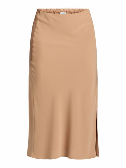 Time and Tru Womens Midi Slip Skirt 2-Pack