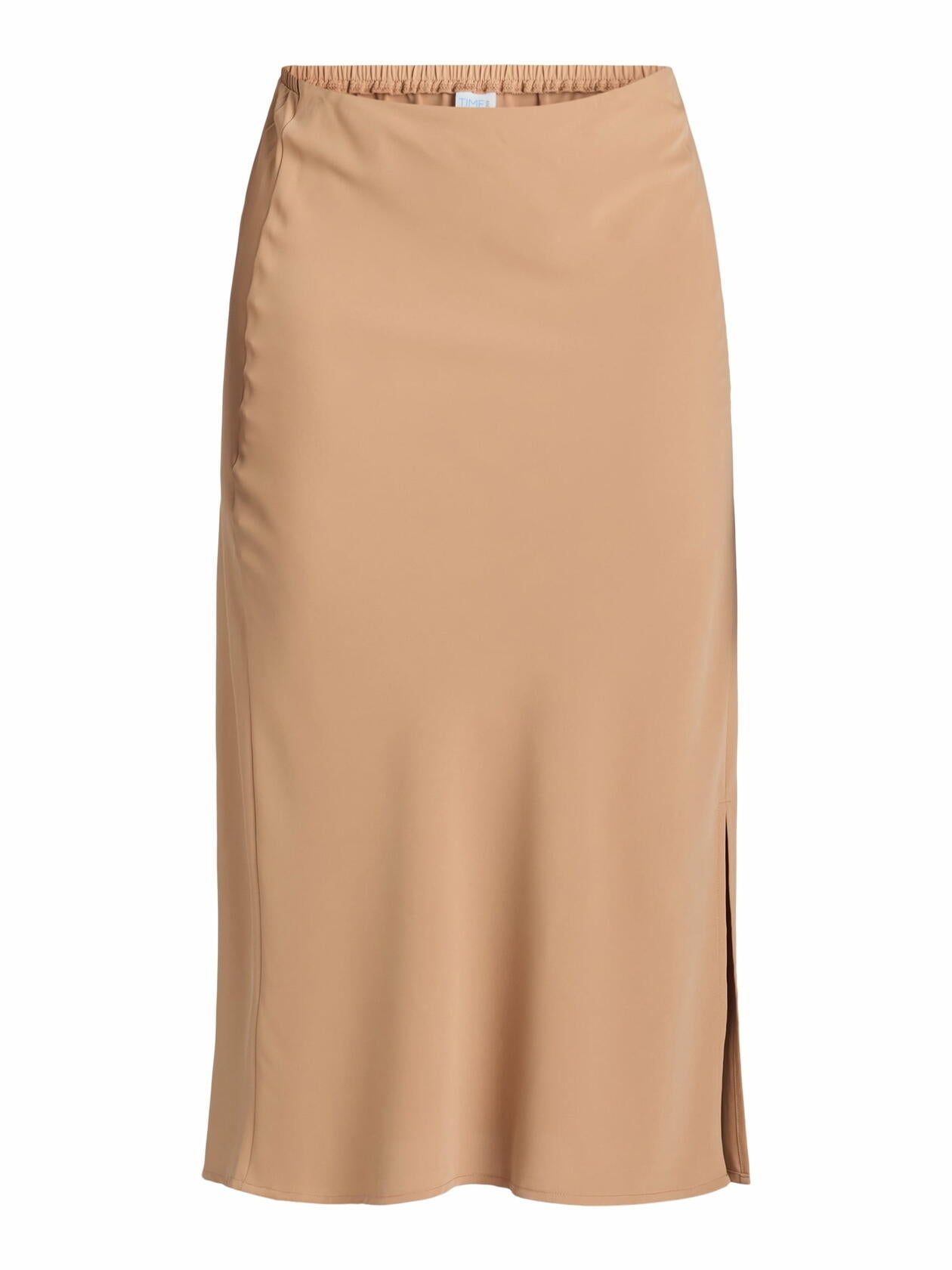 Time and Tru Womens Midi Slip Skirt 2-Pack