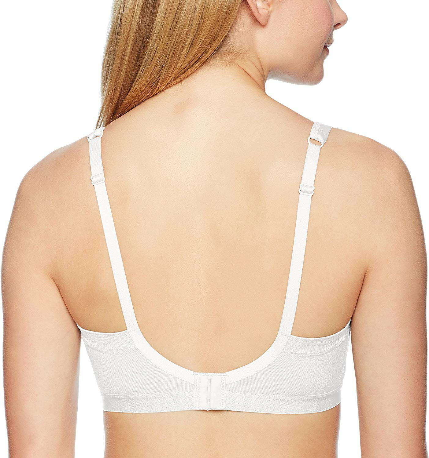 Warners® Blissful Benefits Underarm-Smoothing Lined Comfort Bra White Size L