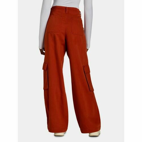 Time and Tru Womens Drawstring Cargo Pants