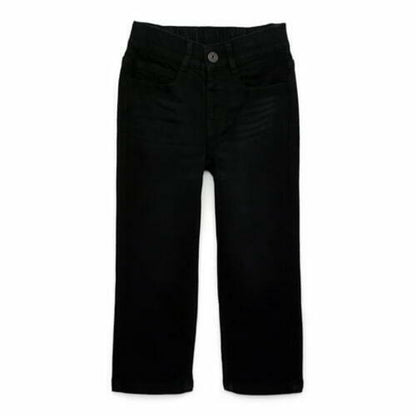 Wrangler Toddler Boy Pull-On Straight Leg Jeans