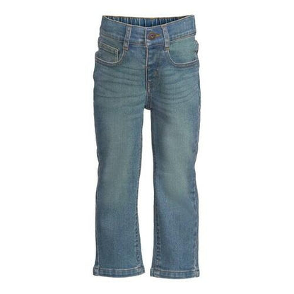 Wrangler Toddler Boy Pull-On Straight Leg Jeans