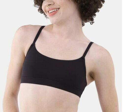 No Boundaries Fit Stretch Scoop Bralette  Womens