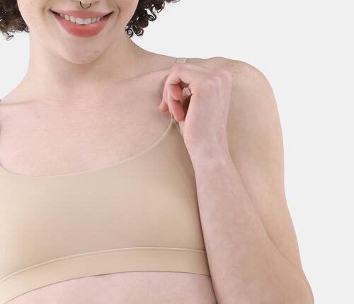 No Boundaries Fit Stretch Scoop Bralette  Womens
