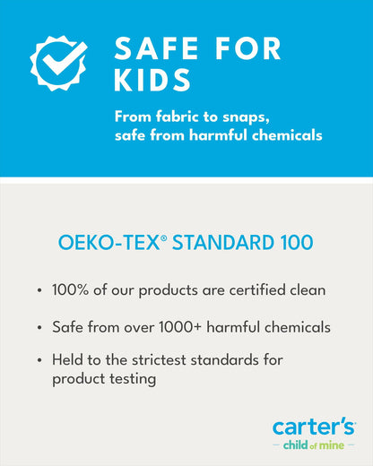 Carters Child of Mine Toddler Girl Holiday Dress One-Piece Green Size 3T