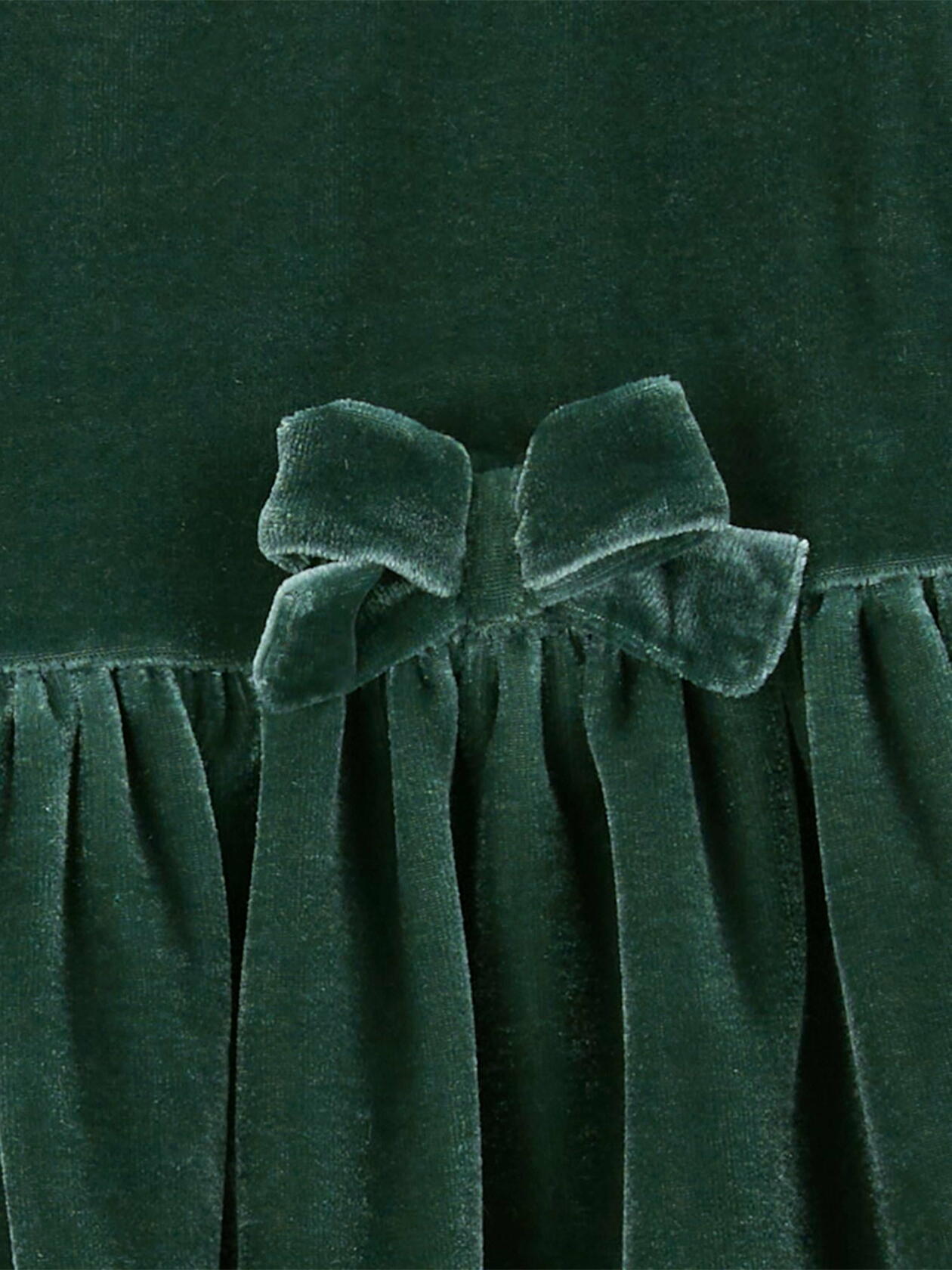 Carters Child of Mine Toddler Girl Holiday Dress One-Piece Green Size 3T