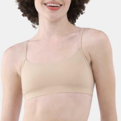 No Boundaries Fit Stretch Scoop Bralette  Womens